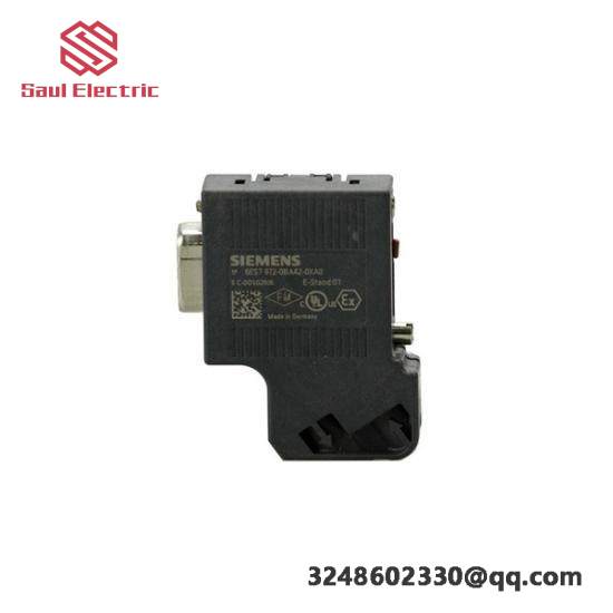 SIEMENS 6ES7972-0BA42-0XA0 PROFIBUS DP Bus Connector, Industrial Control Systems