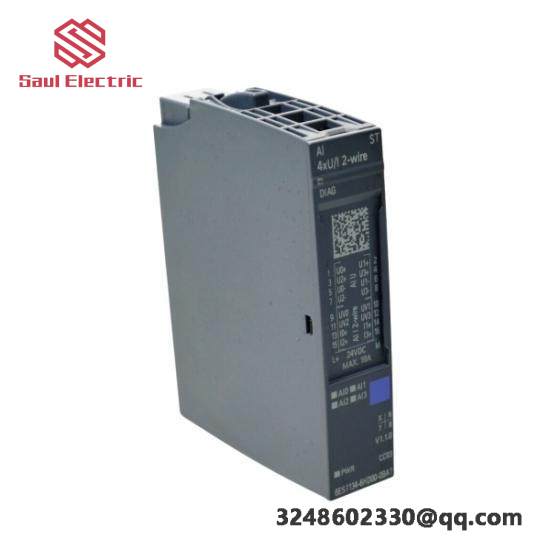 Siemens 6ES7 134-6HD00-0BA1: Advanced Analog Input Module for Industrial Automation