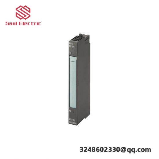 Siemens Simatic 6ES7 138-4CA50-0AB0 DP Power Module