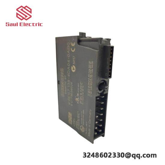 Siemens 6ES7 138-4DA04-0AB0 Counting Module