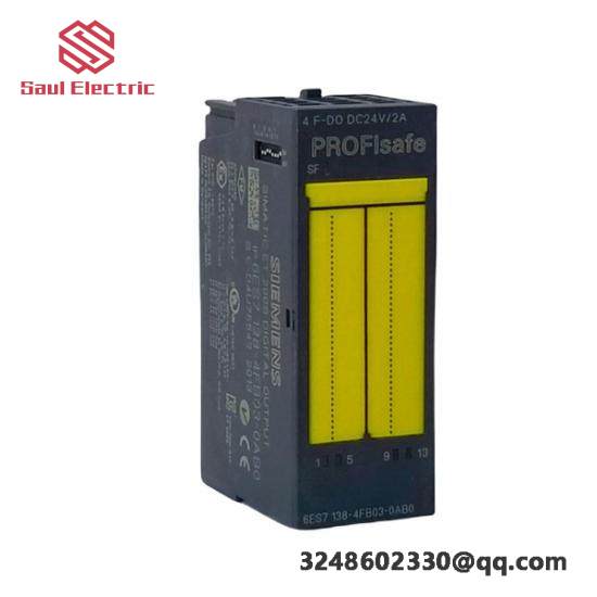 Siemens 6ES7 138-4FB03-0AB0 | Industrial Control Electronics Module