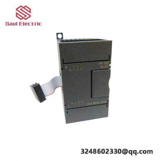 Siemens 6ES7 223-1BF22-0XA0 Digital I/O EM 223: Industry Standard in Control Solutions