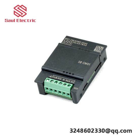 Siemens 6ES7 288-5AQ01-0AA0: Analog Output SB AQ01 for Industrial Control Systems