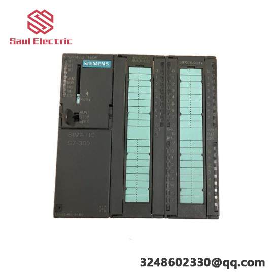 Siemens S7-300 CPU 314C-2PN/DP Compact CPU, 6ES7 314-6EH04-0AB0, Advanced Control Module for Industry 4.0 Applications