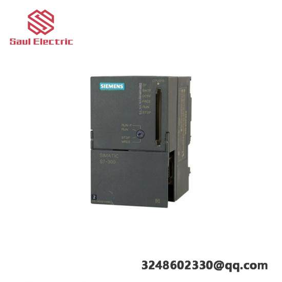 Siemens 6ES7 315-1AF03-0AB0 CPU Module for Industrial Automation