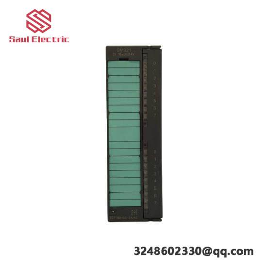 Siemens 6ES7 321-1BH50-0AA0 | Digital Input Module - Industry Standard Automation Solutions