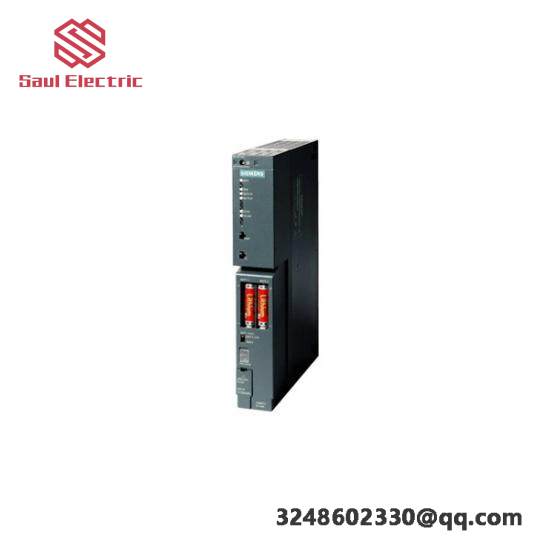 Siemens 6ES7 407-0KR00-0AA0: High-Performance Power Supply for Industrial Control Systems