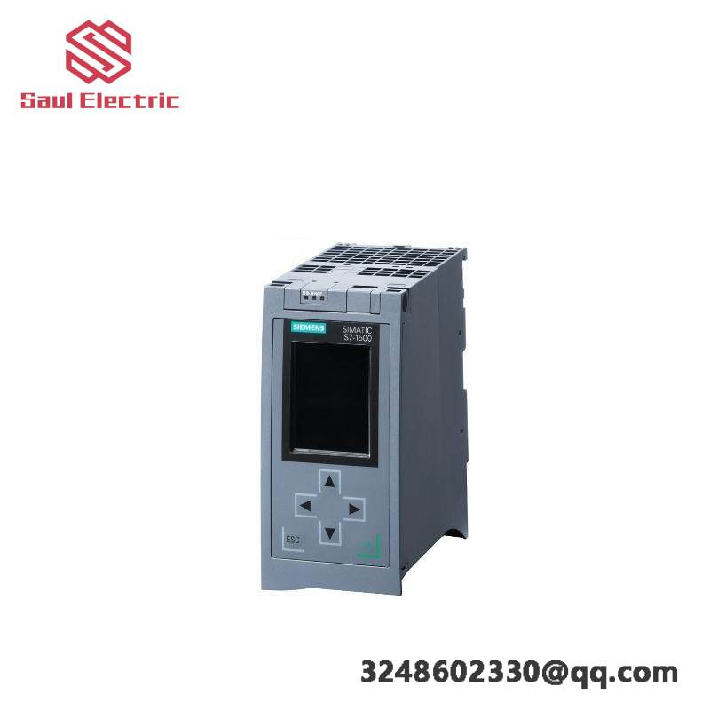 SIEMENS 6ES7 516-3AN00-0AB0: Advanced Central Processing Unit with 1MB Working Memory