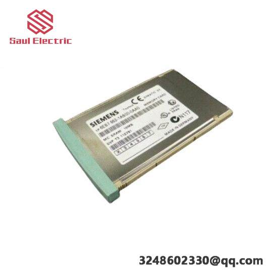 Siemens 6ES7 952-1AS00-0AA0 | 4MB RAM Memory Card - Industrial Control Applications