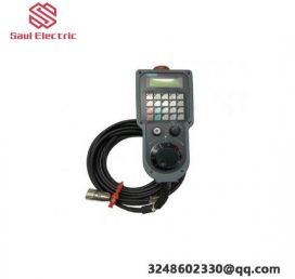 SIEMENS SINUMERIK FM-NC/840D/810D 6FX2007-1AE14 B-MPI Handheld Unit & Cable