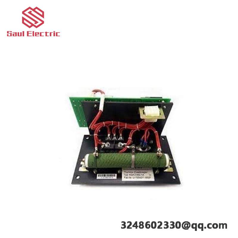SIEMENS 6GA2492-1A Voltage Regulator AVR, High-Performance AC Voltage Control Module