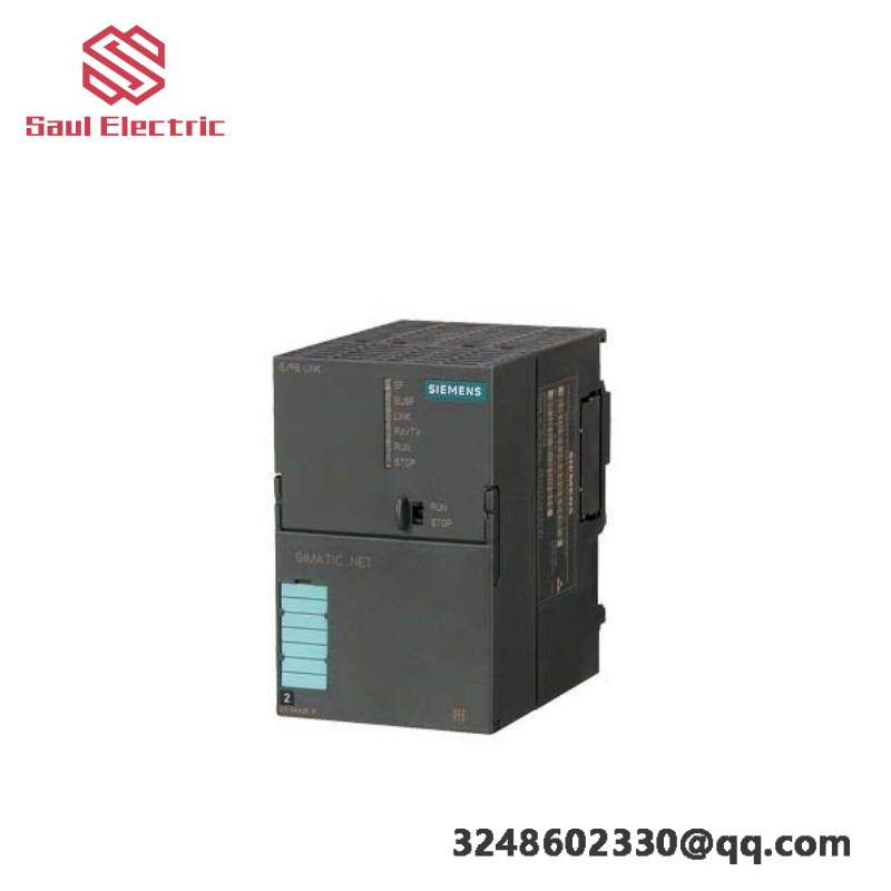 Siemens 6GK1411-5AB00: Industrial Ethernet to Profibus Link Gateway