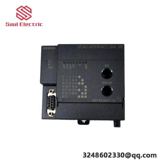 SIEMENS 6GK1415-2AA10 DP/AS-Interface Link 20E - High-Speed Communication Solution for Industry 4.0 Applications