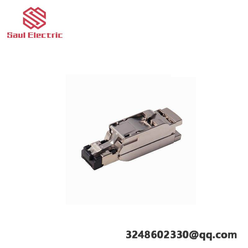SIEMENS 6GK1901-1BB10-2AA0 Modular Connector, RJ45 Plug - Robust Ethernet Solution for Industrial Applications