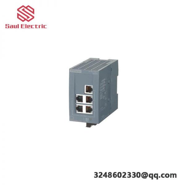 SIEMENS 6GK5005-0BA00-1AB2 Industrial Ethernet Switch: High Performance for Network Solutions