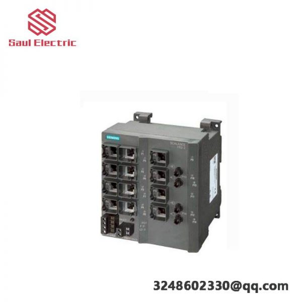 SIEMENS SCALANCE X112 Managed Industrial Ethernet Switch