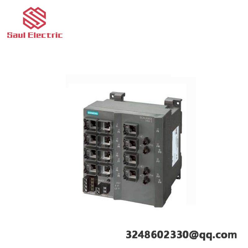 SIEMENS SCALANCE X112 Managed Industrial Ethernet Switch