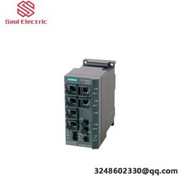 Siemens SCALANCE X206-1 Managed IE Switch, 6x 10/100Mbps RJ45 Ports