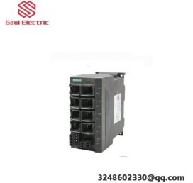SIEMENS SCALANCE X208 MANAGED IE SWITCH 8 - 6GK5208-0BA00-2AA3