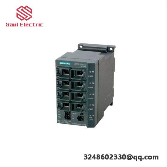 Siemens 6GK5208-0BA10-2AA3 Industrial Ethernet Switch