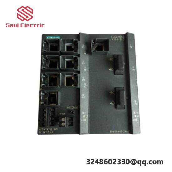 SIEMENS 6GK5308-2FM00-2AA3: Advanced Modular Control System