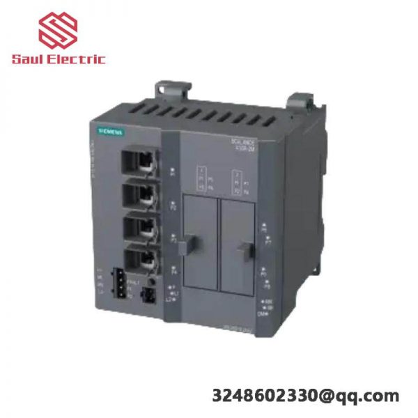 Siemens 6GK5308-2GG10-2AA2 IE Switch: Precision Control for Industrial Automation