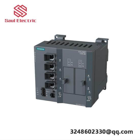 SIEMENS 6GK5-308-2GG00-2AA2 Industrial Ethernet Switch