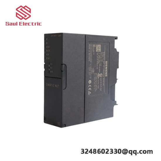 Siemens 6GK7343-1CX10-0XE0: Industrial Ethernet Module for Seamless Integration
