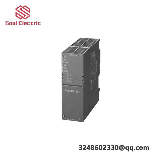 Siemens 6GK7 343-1CX10-0XE0 Communication Module: Industry-leading Networking Solution