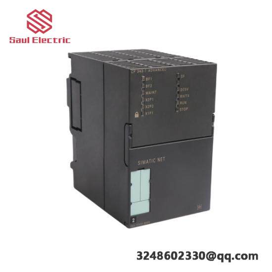 Siemens CP 343-1 Ethernet Controller 6GK7 343-1GX31-0XE0 - Industrial Networking Solution