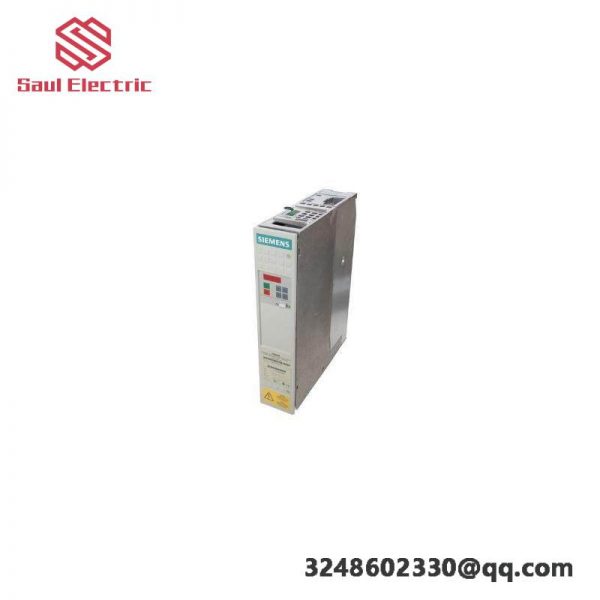 SIEMENS 6SE7016-1EA51-Z, Motion Control, F01+C15+C13+K11+K01+G91, Drive System