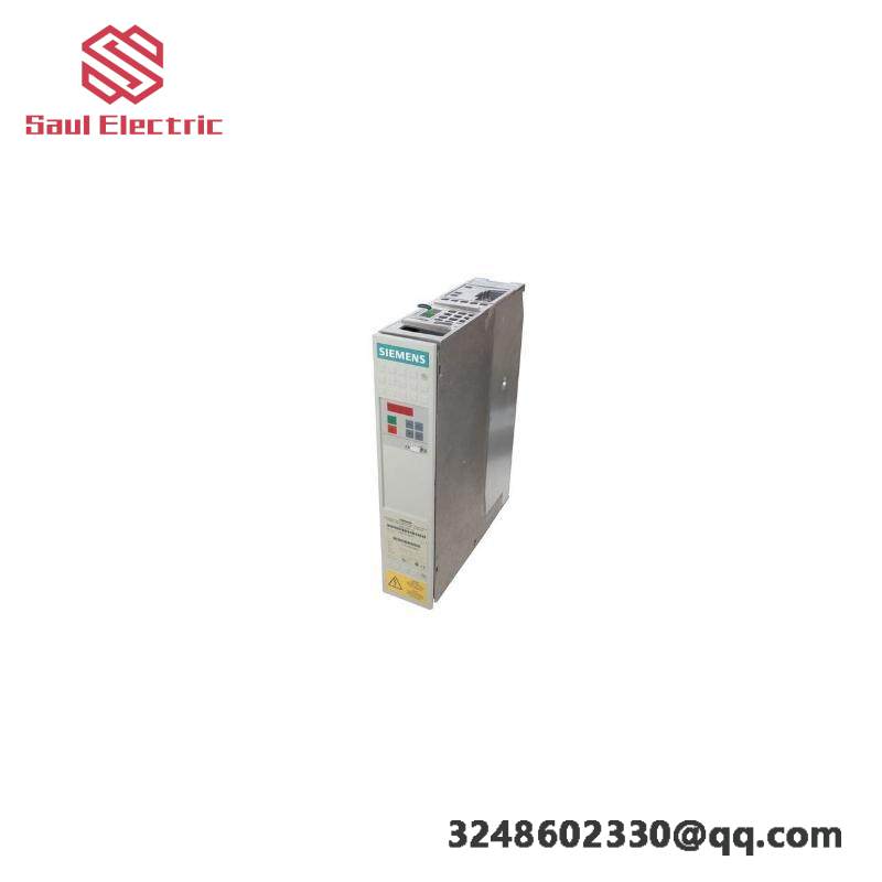 SIEMENS 6SE7016-1EA51-Z, Motion Control, F01+C15+C13+K11+K01+G91, Drive System