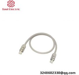 Siemens 6SL3060-4AD00-0AA0: Advanced Drive CLIQ Cable, IP20/IP20, 0.16m Length