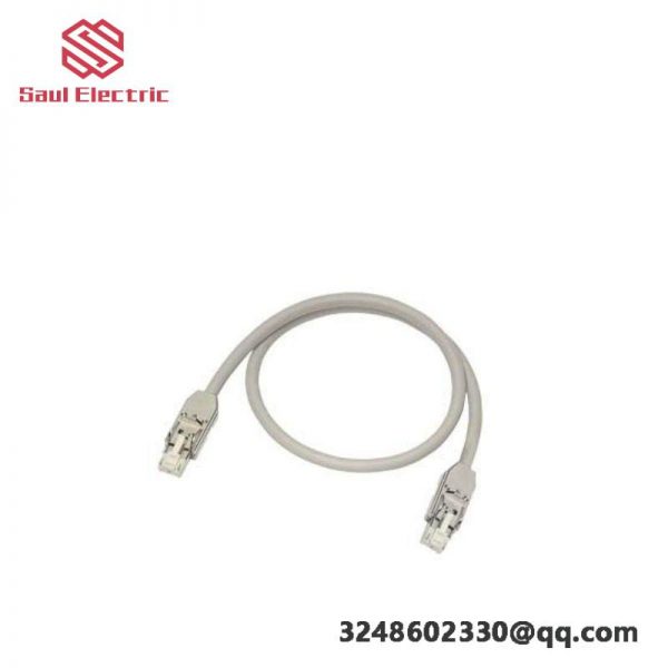 Siemens 6SL3060-4AD00-0AA0: Advanced Drive CLIQ Cable, IP20/IP20, 0.16m Length