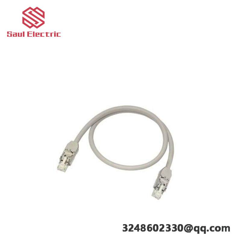 Siemens 6SL3060-4AD00-0AA0: Advanced Drive CLIQ Cable, IP20/IP20, 0.16m Length