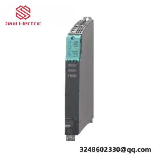 Siemens 6SL3120-1TE26-0AA3 | Advanced Drive System for Industrial Control