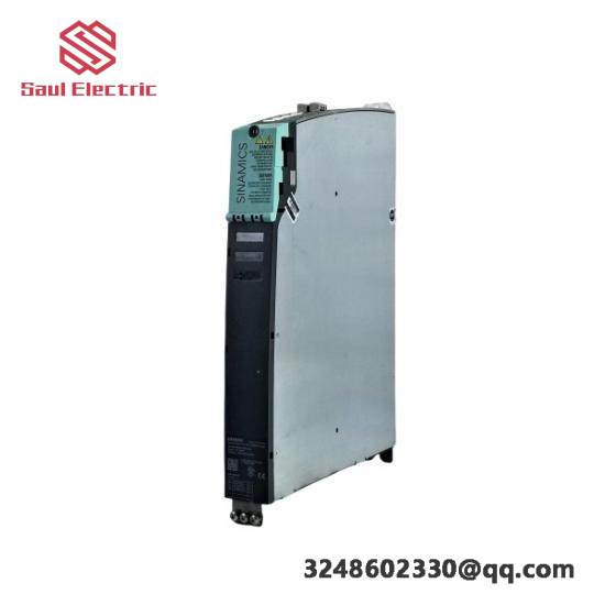 Siemens 6SL3120-2TE15-0AA3: Dual Power Module, DC 600V Input, 3AC 400V Output