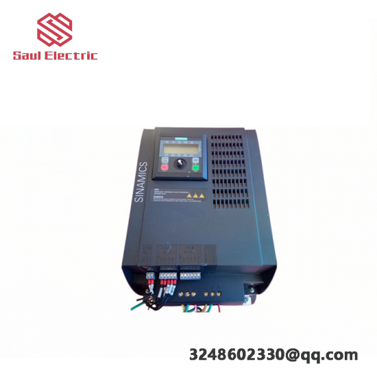Siemens 6SL3217-0CE27-5UA1 Inverter; Producer: Siemens
