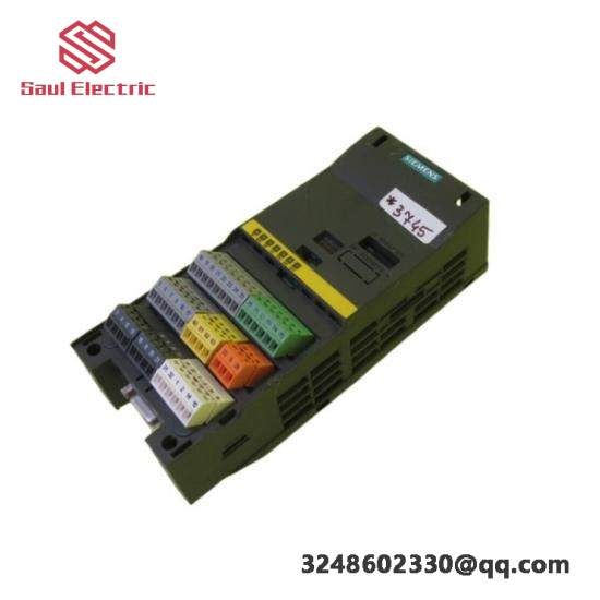 SIEMENS 6SL3244-0BA21-1PA0: Precision Control Unit for Industrial Applications