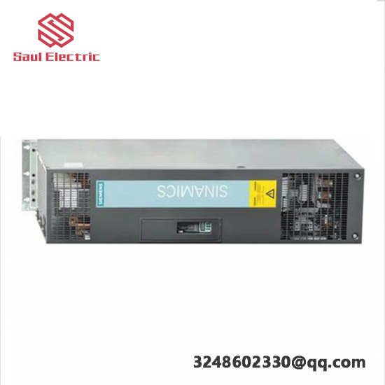 Siemens 6SL3430-6TE21-6AA1 Smart Line Input Module, 480V, DC 600V Output, 250kW