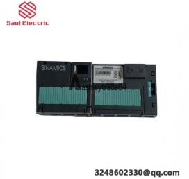 Siemens 6SL3 244-0BB00-1BA1 CONTROL UNIT: Industrial Automation Module