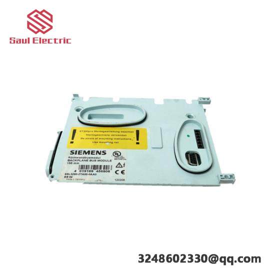 SIEMENS 6SL3 260-2TA00-0AA0: High Performance Backplane Bus Module