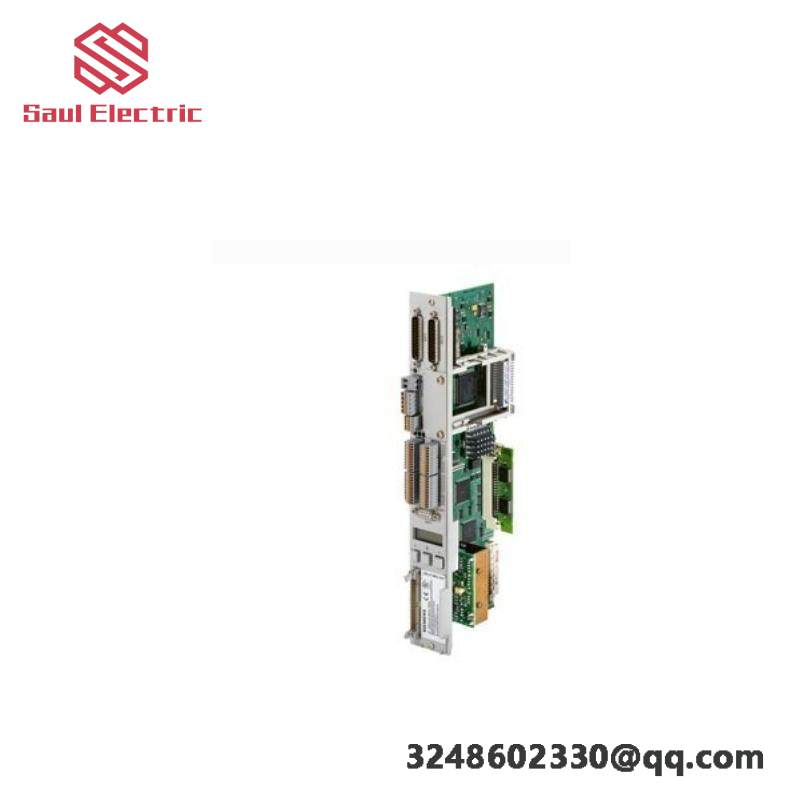 SIEMENS SIMODRIVE 6SN1118-0NK01-0AA1 2-Axis Control-Loop Block Resolver Speed Control Module