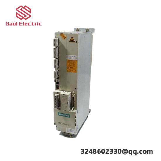 SIEMENS 6SN1145-1AA01-0AA1 Infeed Module - Precision & Efficiency for Industrial Automation