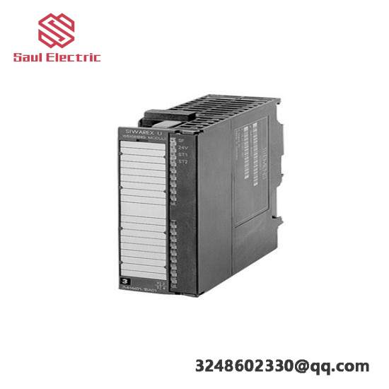 Siemens 7MH4950-2AA01: Dual Channel Weighing Module for Precision Scale Applications