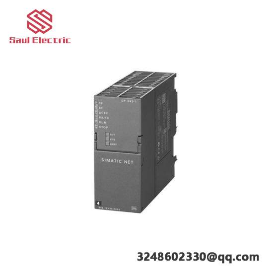 SIEMENS CP343-1 6GK7343-1EX21-0XE0 Industrial Ethernet Communications Processor