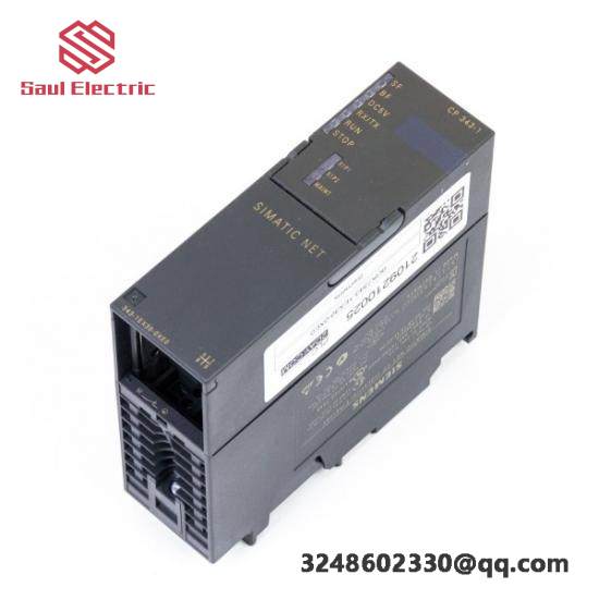 SIEMENS CP343-1 Ethernet Module: 6GK7343-1EX30-OEXO - Industrial Automation Solution