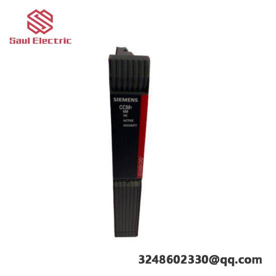 SIEMENS QLCCM36AAN A5E00321327/10 - Critical Control Module for Industrial Automation