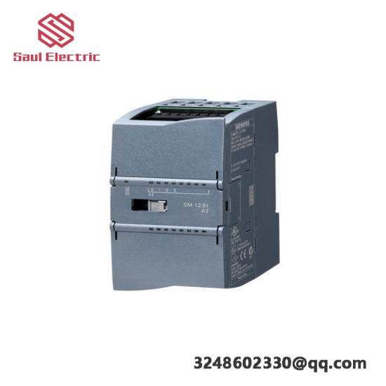 Siemens Simatic 6ES7 231-4HD32-0XB0 Analog Input Module - Industrial Automation Innovation
