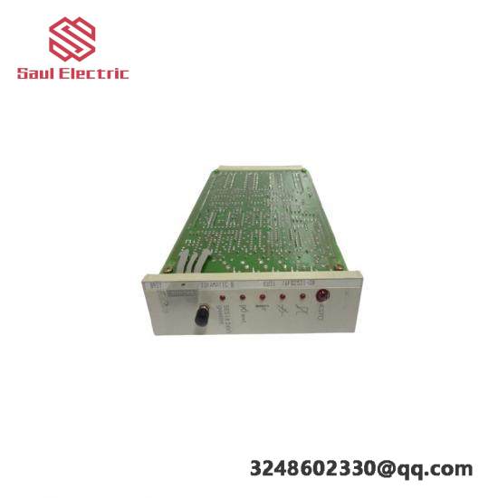 SIEMENS SMP-E20 Industrial Control Module for Process Automation